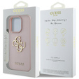 Etui GUESS Grained Big 4G and Classic Logo do iPhone 16 Pro