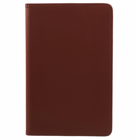 Etui do Lenovo Tab M11, Obrotowe 360, brązowe