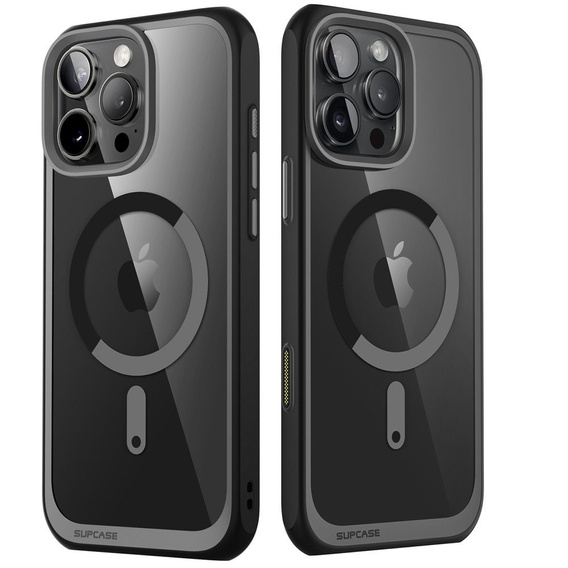 Etui Supcase do iPhone 16 Pro, Unicorn Beetle Mag, czarne