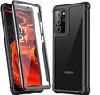 Etui do Samsung Galaxy Note 20 Ultra, Shockproof, z folią, czarne