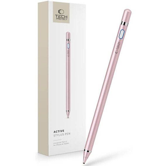 Tech-Protect Rysik Active Stylus Pen, Różowy