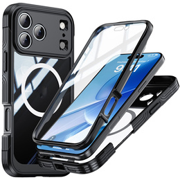 Etui Shockproof ze szkłem do MagSafe do iPhone 17 Pro Max