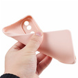 Etui Case Silikonowe do Honor 90, Cienkie, różowe