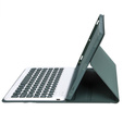 Etui z klawiaturą do iPad 10.2" 2021/2020/2019 (9/8/7 gen.) / Air 10.5" 2019 (3 gen.), Leather Pen Slot, ciemnozielone