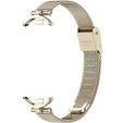 Pasek Bransoleta Milanese do Xiaomi Smart Band 10 / 9 / 8, Złoty