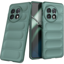 Etui do OnePlus 11 5G, Gaming Shockproof, zielone