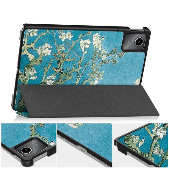 Etui do Lenovo Tab M11, Smartcase, sakura