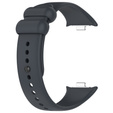 Pasek Silikonowy do Xiaomi Smart Band 8 Pro / Xiaomi Smart Band 9 Pro, Ciemnoszary