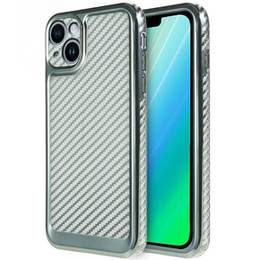 Etui do iPhone 13 Carbon Slim Case Obudowa, Zielone