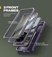 Etui pancerne Dexnor Full Body (Two Frames) do Samsung Galaxy S25 FE