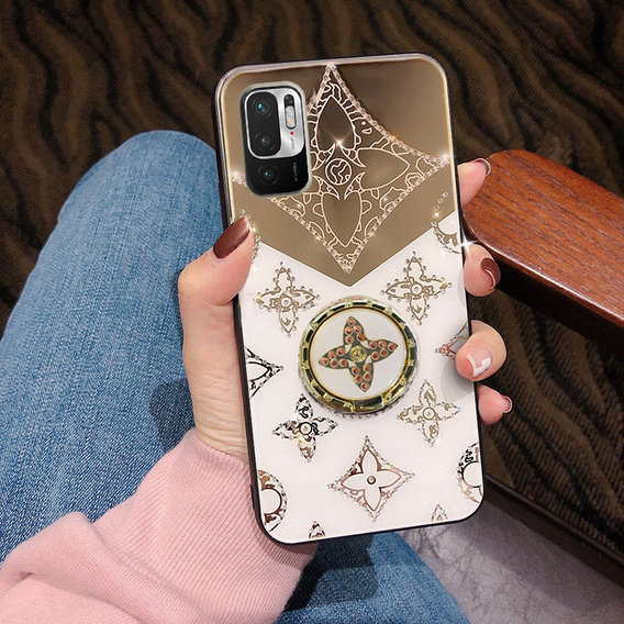 Etui Fashion do Xiaomi Redmi Note 10 5G, różowe