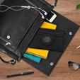 Etui do Samsung Galaxy Tab A7 Lite 8.7 T220 / T225, Obrotowe 360, Czarne