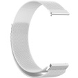 Uniwersalna Bransoleta Milanese Band 22mm, Srebrna