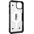 Etui Urban Armor Gear do iPhone 15 Plus, Pathfinder MagSafe, przezroczyste / czarne