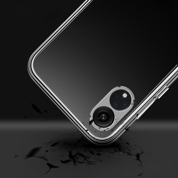 Etui MOFI Case do Oppo A38 4G / Oppo A18 4G, Cienkie, przezroczyste