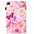 Etui do Lenovo Tab M10 Plus 10.6 Gen 3 TB-125F TB-128F, flowers and butterfly