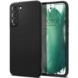 Etui Spigen do Samsung Galaxy S22+ Plus, Liquid Air, czarne