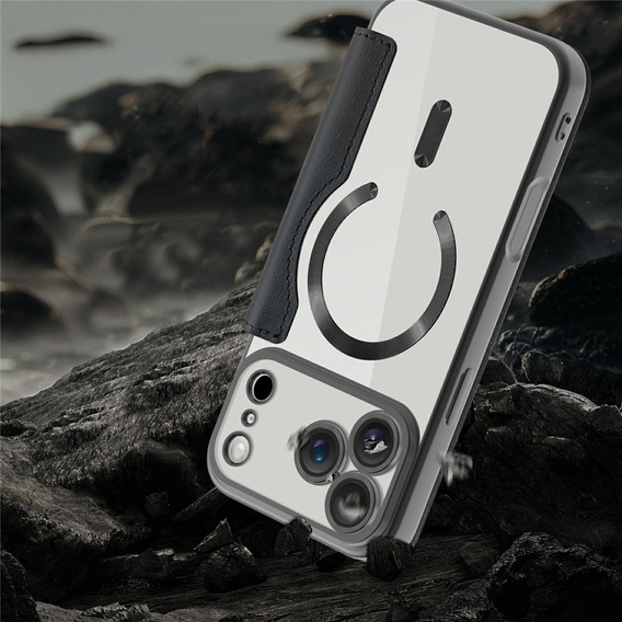 Etui z klapką RFID Wallet MagSafe z ochroną aparatu do iPhone 17 Pro Max