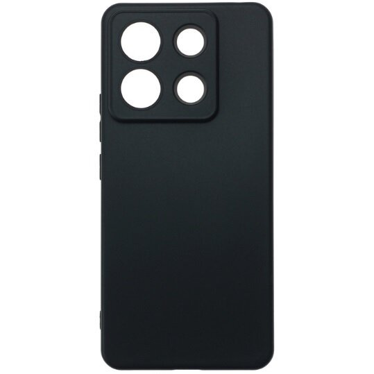 Etui cienkie do Xiaomi Poco X6 5G, Slim, czarne