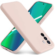 Etui do Huawei Nova Y70, Silicone Lite, różowe