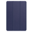 Etui do Samsung Galaxy Tab S10 Ultra, Smartcase z miejscem na rysik, granatowe
