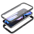 Etui do Google Pixel 9a, Shockproof, z folią na ekran, do MagSafe, czarne