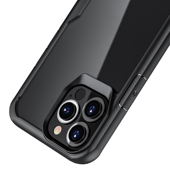 Etui do iPhone 13 Pro Max, AntiDrop Hybrid, czarne