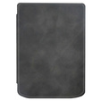 Etui do PocketBook Verse / Verse Pro, Leather Wallet, czarne