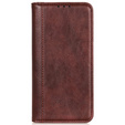 Etui z klapką do OnePlus Nord CE4 Lite, Split Leather, brązowe