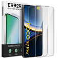 2x Szkło Hartowane ERBORD 9H Hard Glass do Xiaomi Poco F7 Pro – codzienna ochrona w eleganckim wydaniu