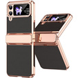 Etui do Samsung Galaxy Z Flip 4 5G, ElectroLeather, czarne