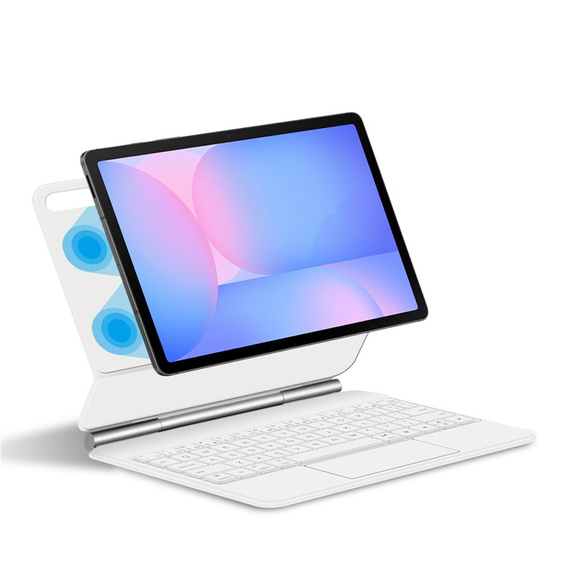 Etui z klawiaturą Bluetooth z touchpadem do Samsung Galaxy Tab S10 FE