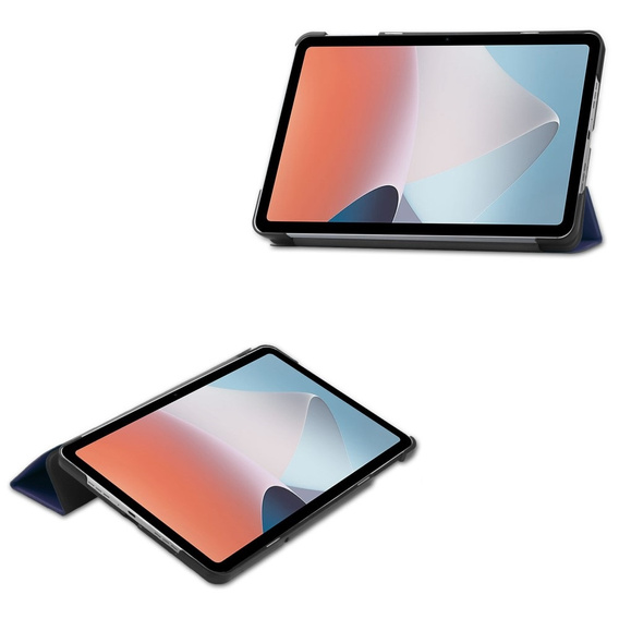 Etui do Oppo Pad Air, Smartcase, niebieskie