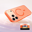 Etui matowe do iPhone 17 Pro Max, do MagSafe, z ochroną aparatów