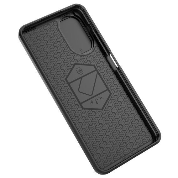 Etui do Realme C67 4G, KickStand Camera Lens, zielone