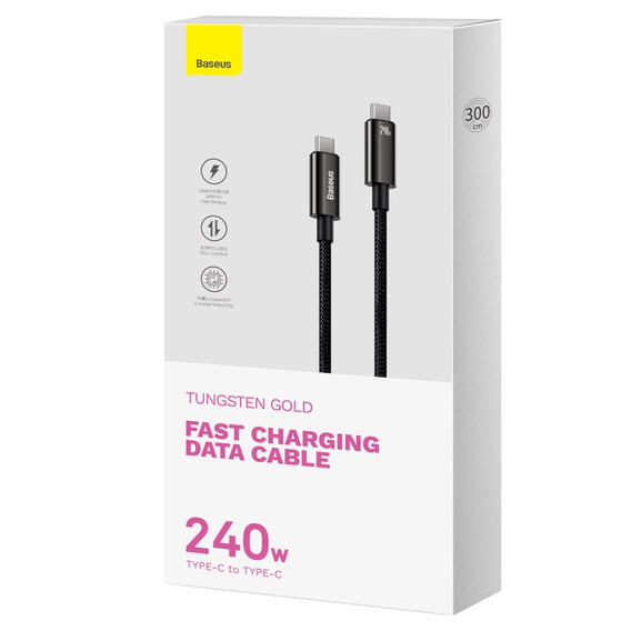 Kabel USB-C – USB-C 240 W z technologią Power Delivery do urządzeń ze złączem USB-C