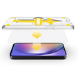 2x Szkło Hartowane do Samsung Galaxy S24 / S25, ERBORD Easy App 9H Screen Protector