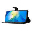 Etui z klapką do Oppo A38 4G / Oppo A18 4G, Wallet, BINFEN COLOR, czarne
