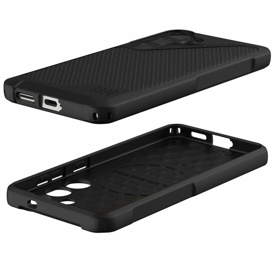 Etui Urban Armor Gear do Samsung Galaxy S25, Metropolis LT MagSafe Kevlar, czarne