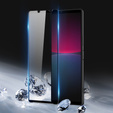 Szkło Hartowane do Sony Xperia 10 V, Dux Ducis pełne na cały ekran z czarną ramką, szybka
