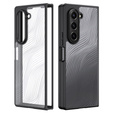 Etui DuxDucis do Samsung Galaxy Z Fold6 5G, Aimo case, przezroczyste / czarne