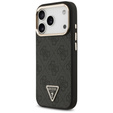 Etui Guess 4G Triangle Logo MagSafe do iPhone 17 Pro