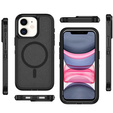 Etui z ramką do iPhone 11, do MagSafe, czarne