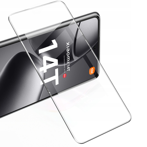2x Szkło Hartowane ERBORD 9H Hard Glass do Xiaomi 14T / 14T Pro – codzienna ochrona w eleganckim wydaniu