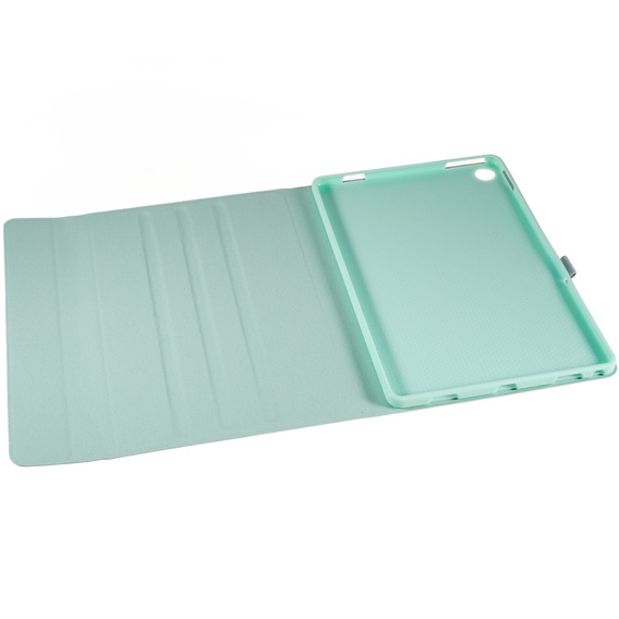 Etui z klawiaturą do Lenovo Tab M10 Plus Gen 3 TB-125F TB-128F, zielone