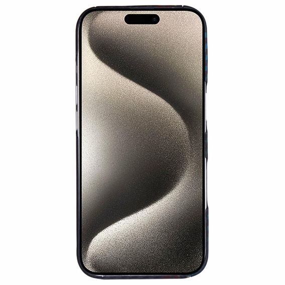 Etui do iPhone 16 Pro, Aramid Fiber MagSafe, czarne 