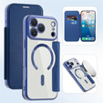 Etui z klapką RFID Wallet MagSafe z ochroną aparatu do iPhone 17 Pro Max