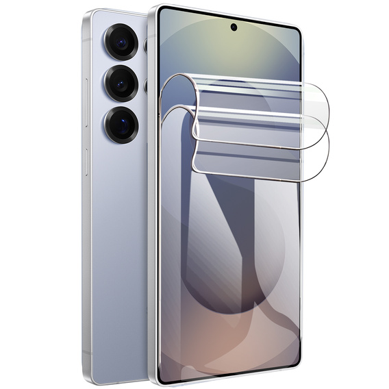 2x Folia Hydrożelowa ERBORD do Samsung Galaxy S25 Ultra – codzienna ochrona ekranu