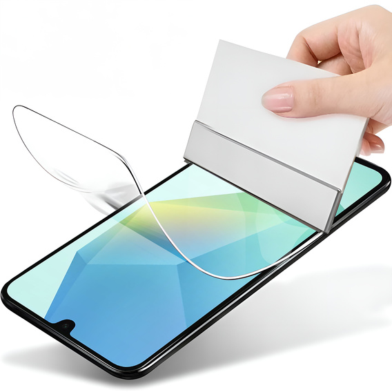 2x Folia Hydrożelowa ERBORD do Samsung Galaxy A16 5G – elastyczna ochrona ekranu na co dzień