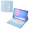 Etui z Klawiaturą Bluetooth do Samsung Galaxy Tab S10 FE+ X620 / X626B - niebieskie